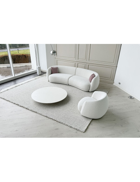 Pacific White Sofa (Expo Offer) Moroso - 5