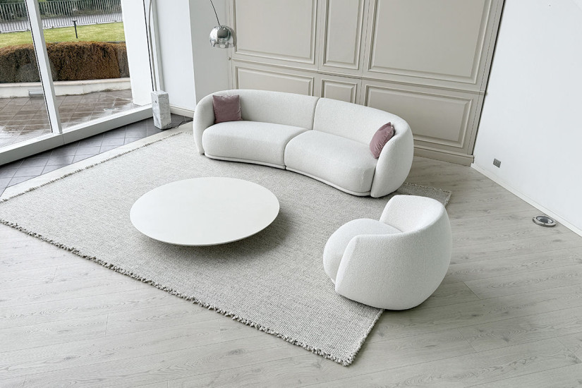 Divano Pacific bianco (Offerta Expo) Moroso - 5