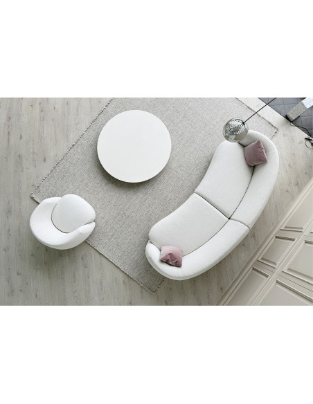 Divano Pacific bianco (Offerta Expo) Moroso - 6