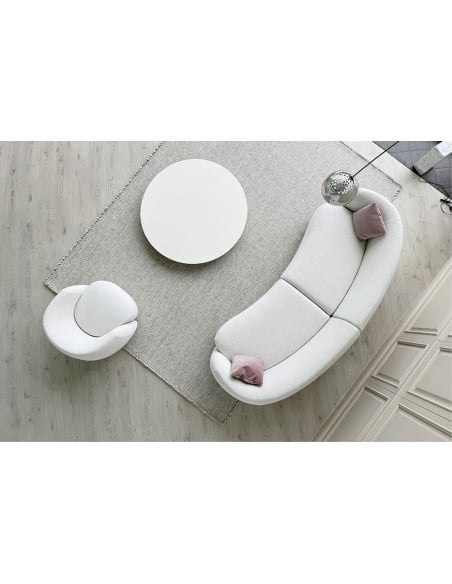 Pacific White Sofa (Expo Offer) Moroso - 6