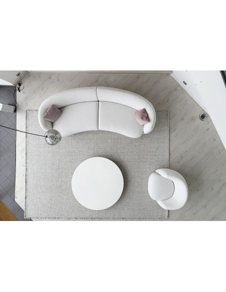 Divano Pacific bianco (Offerta Expo) Moroso - 7