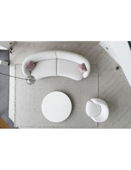 Pacific White Sofa (Expo Offer) Moroso - 7