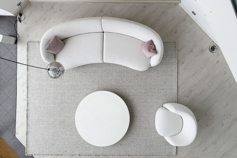 Canapé Pacific blanc (Offre Expo) Moroso - 7