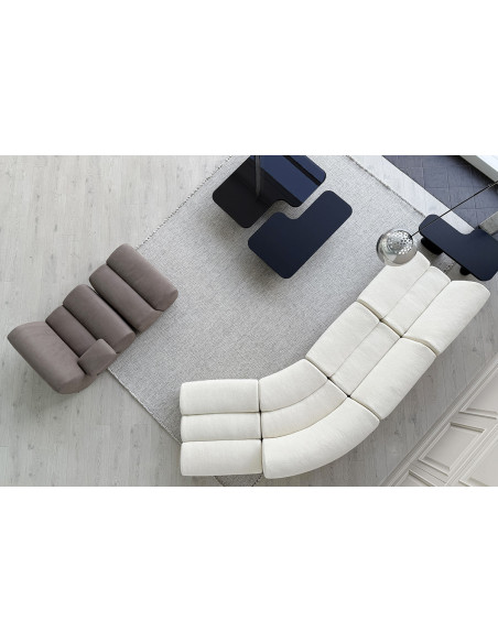 Divano Ernest bianco (Offerta Expo) Poliform - 6