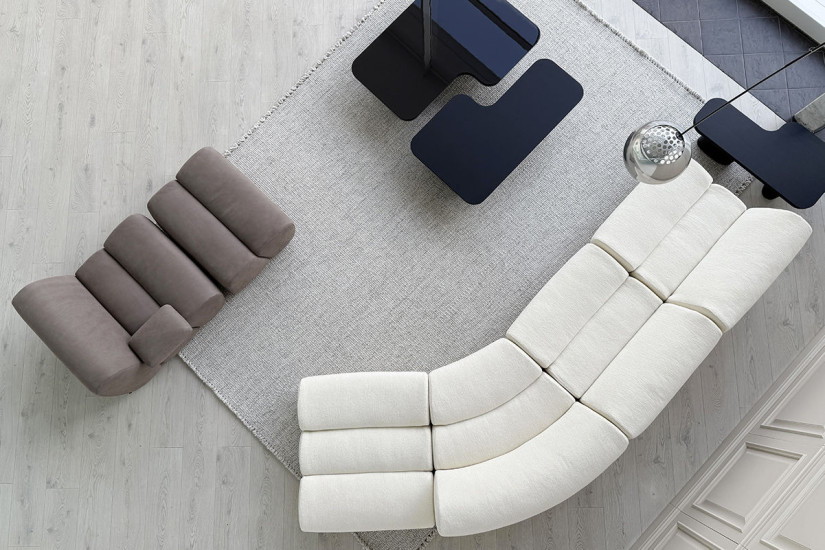 Divano Ernest bianco (Offerta Expo) Poliform - 6