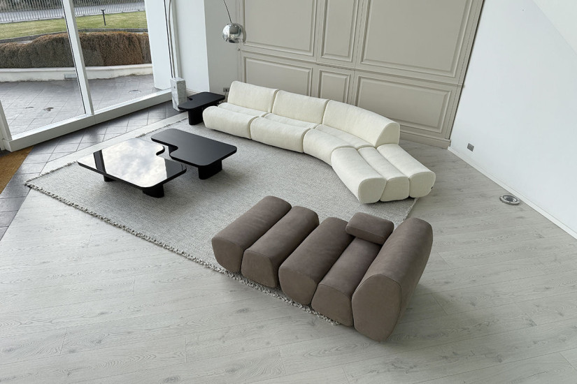 Divano Ernest bianco (Offerta Expo) Poliform - 4