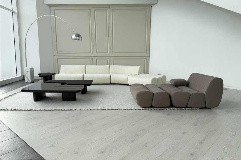 Divano Ernest bianco (Offerta Expo) Poliform - 1