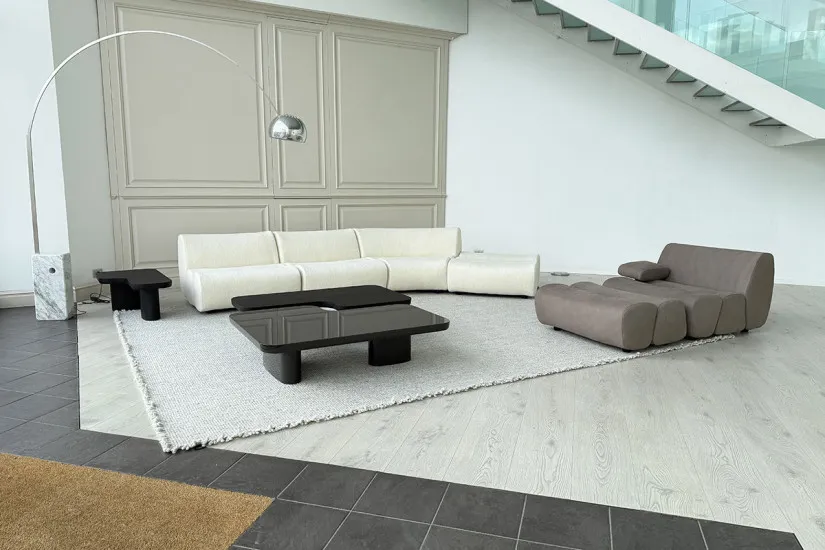 Divano Ernest bianco (Offerta Expo) Poliform - 2