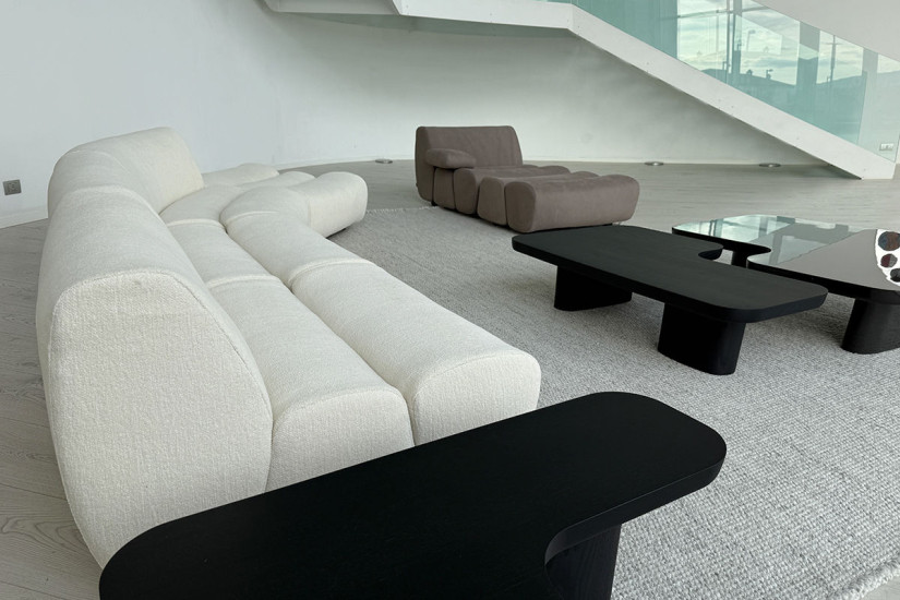 Canapé Ernest blanc (Offre Expo) Poliform - 3