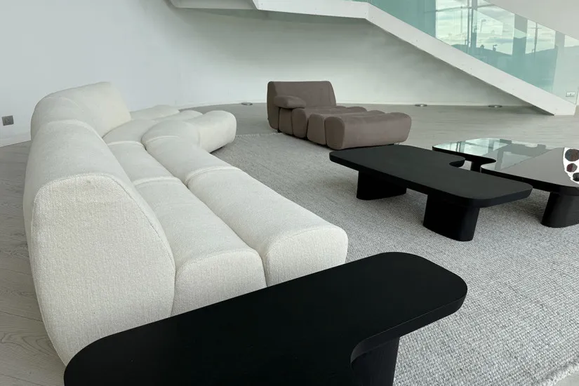 Divano Ernest bianco (Offerta Expo) Poliform - 3