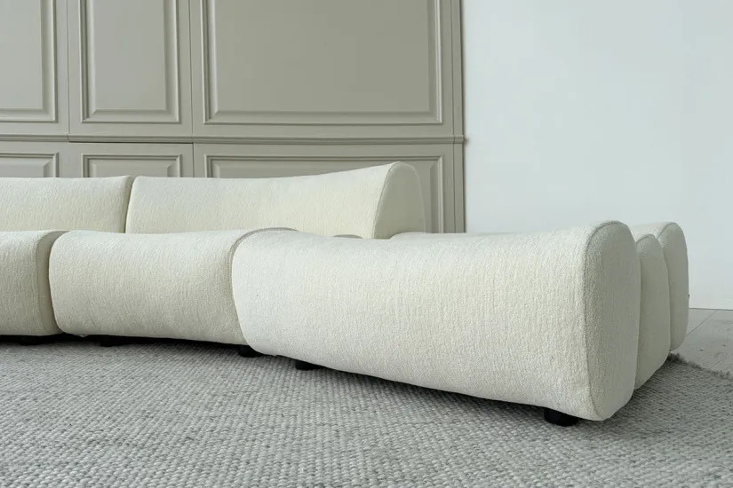 Divano Ernest bianco (Offerta Expo) Poliform - 5