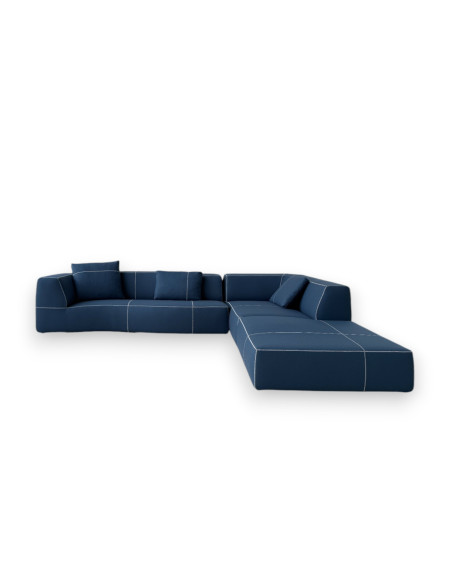 Divano Bend blu (Offerta Expo) B&B Italia - 6