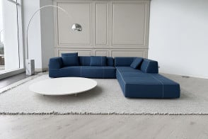 Bend Blue Sofa (Expo Offer) B&B Italia - 6 2