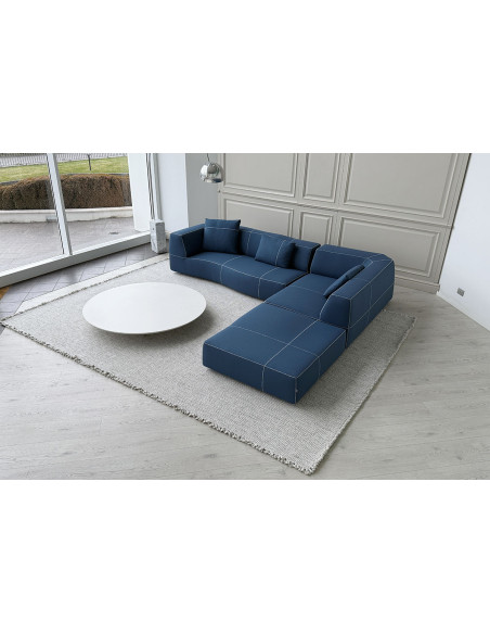 Canapé Bend bleu (Offre Expo) B&B Italia - 4