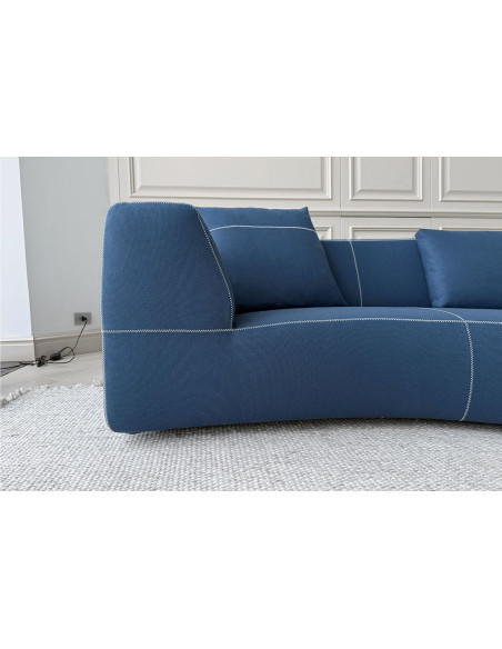 Divano Bend blu (Offerta Expo) B&B Italia - 3