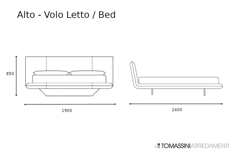 Letto Volo  - 7