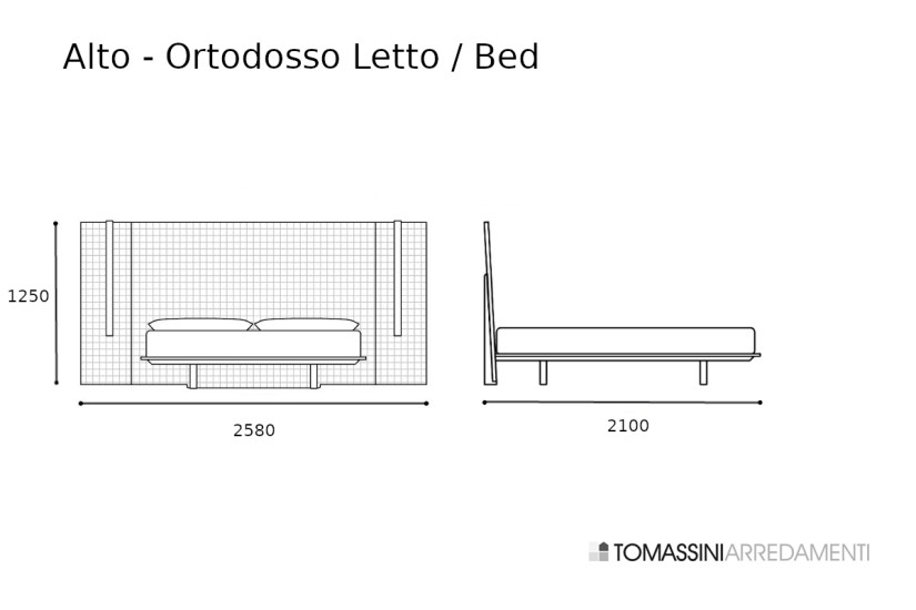 Ortodosso Bed  - 5