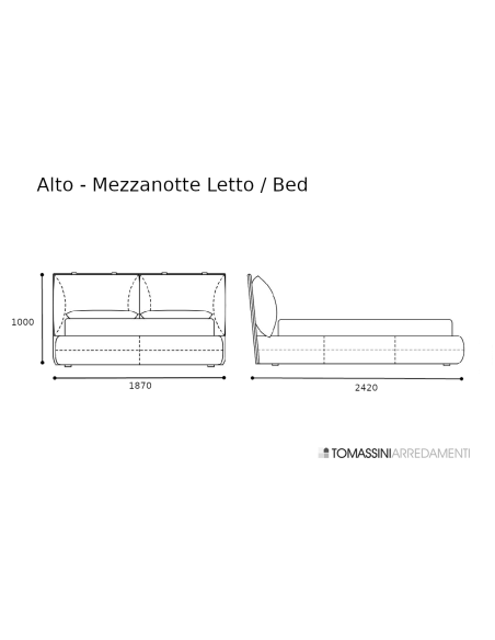 Letto Mezzanotte  - 6