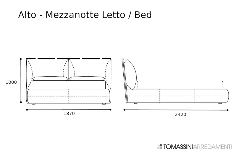 Letto Mezzanotte  - 6
