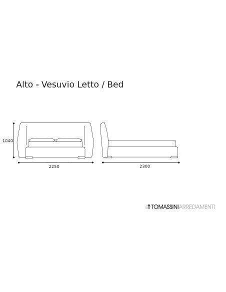Letto Vesuvio  - 9