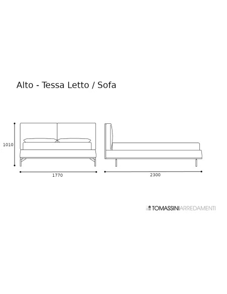 Letto Tessa  - 7