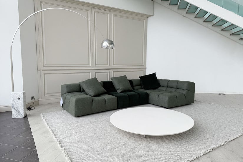 Tufty-Time Green Sofa (Expo Offer) B&B Italia - 2