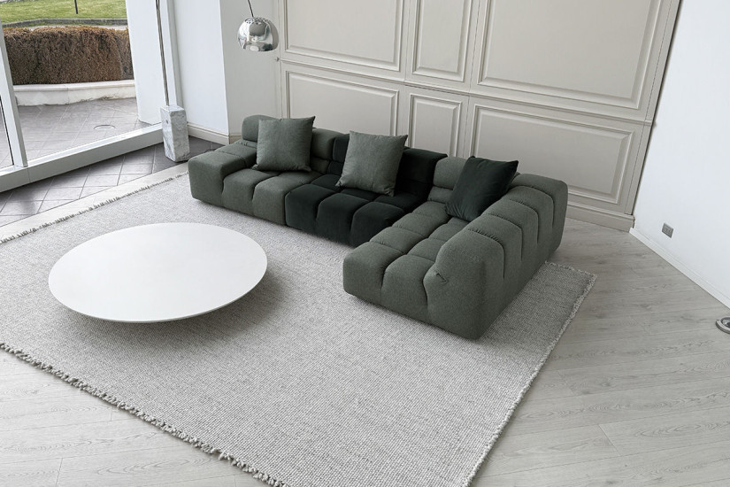 Divano Tufty-Time verde (Offerta Expo) B&B Italia - 3