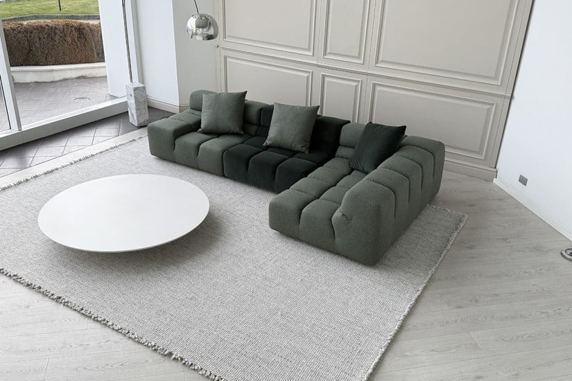 Tufty-Time Green Sofa (Expo Offer) B&B Italia - 3