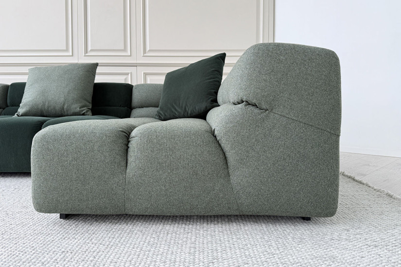 Divano Tufty-Time verde (Offerta Expo) B&B Italia - 4