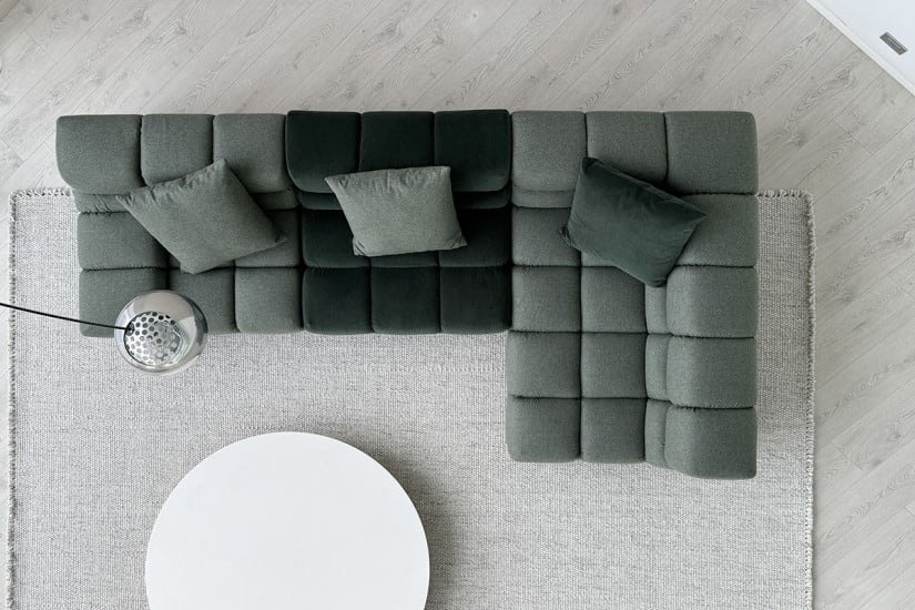 Tufty-Time Green Sofa (Expo Offer) B&B Italia - 5