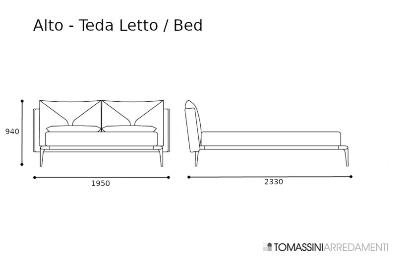 Letto Teda  - 6
