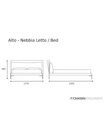 Letto Nebbia  - 6