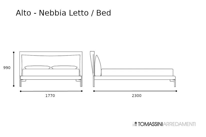 Letto Nebbia  - 6