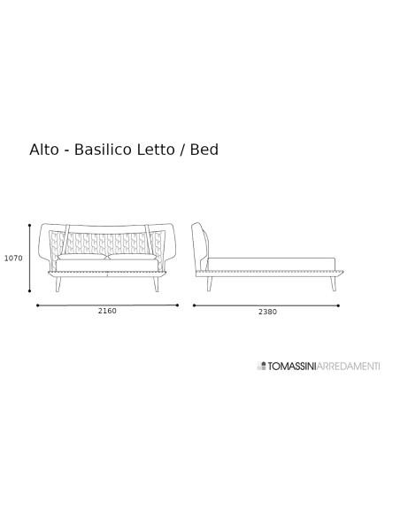 Basilico Bed  - 6