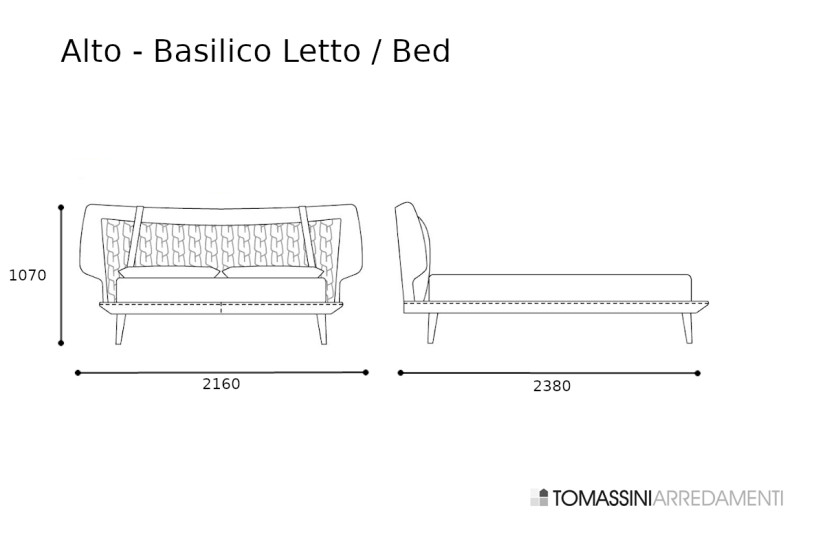 Letto Basilico  - 6