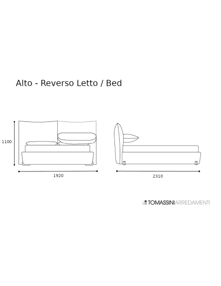 Lit Reverso Alto - 7