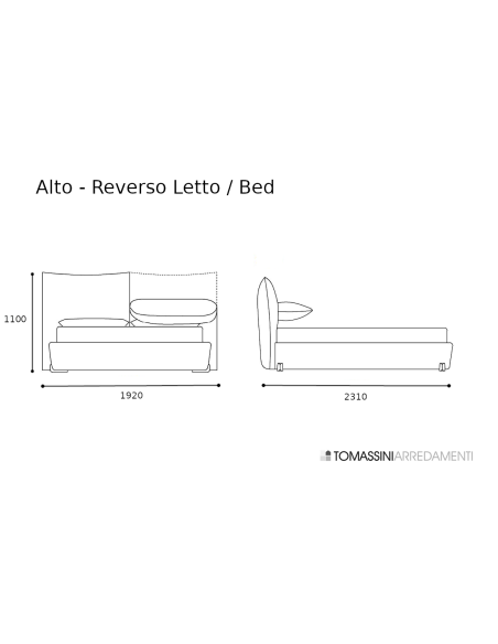 Reverso Bed Alto - 7