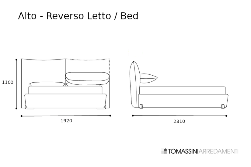 Letto Reverso Alto - 7