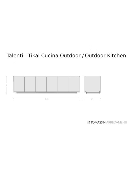 Tikal Outdoor Kitchen Talenti - 9