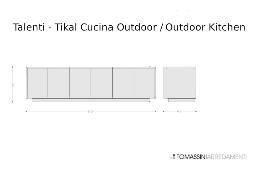 Cuisine d'extérieur Tikal Talenti - 9