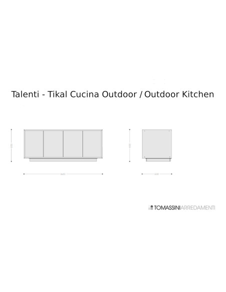 Cuisine d'extérieur Tikal Talenti - 8