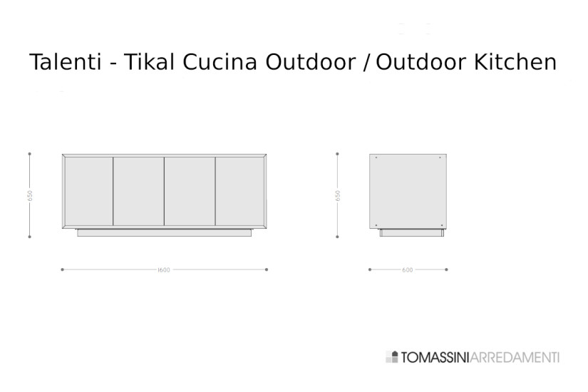 Tikal Outdoor Kitchen Talenti - 8