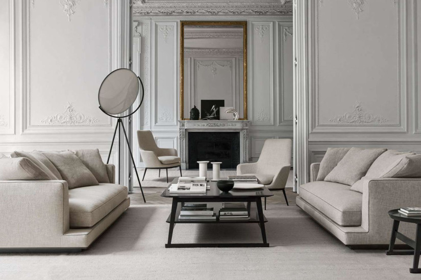 Poltrona Caratos Maxalto - 3