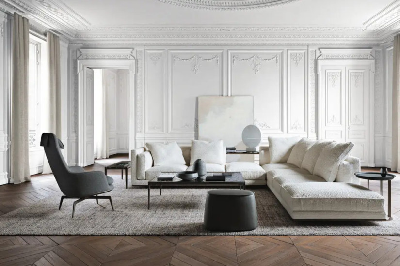 Poltrona Caratos Maxalto - 4