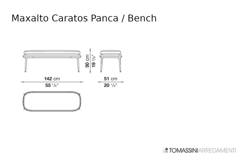 Panca Caratos Maxalto - 5
