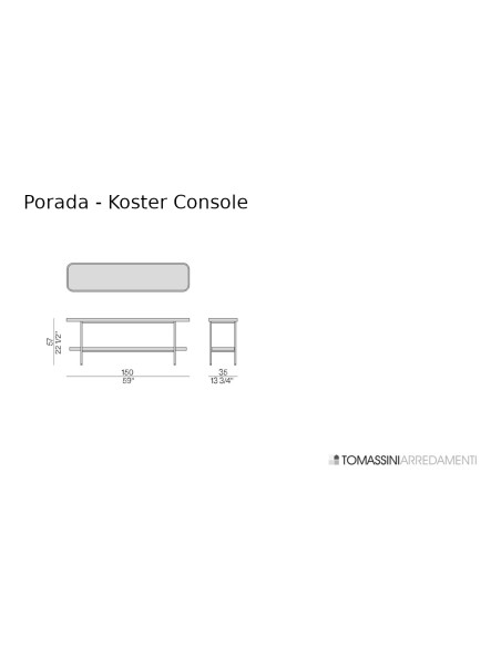 Console Koster Porada - 5