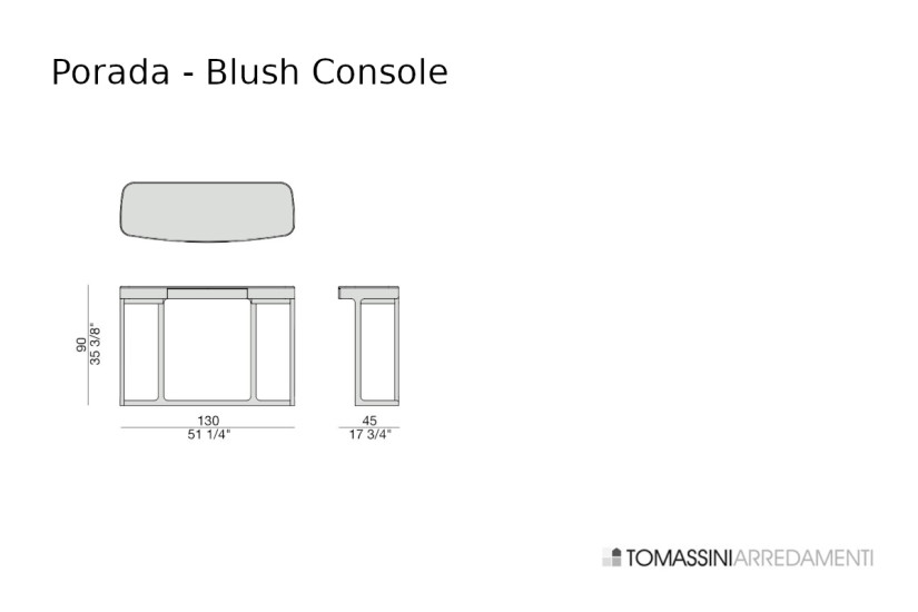 Blush Console Porada - 5