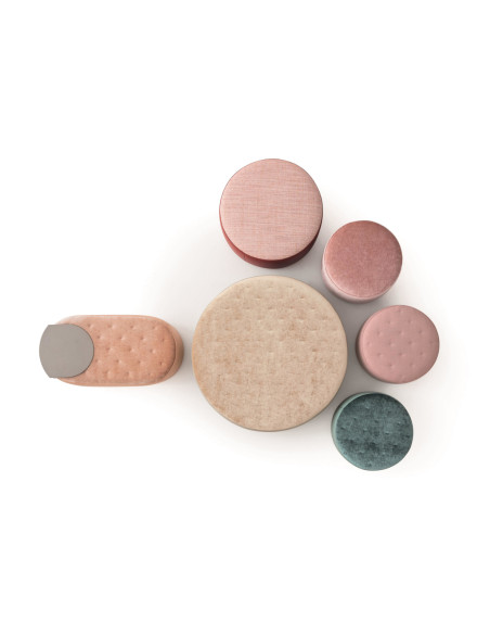 Clip Set Pouf Ditre Italia - 4