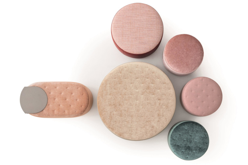 Clip Set Pouf Ditre Italia - 4