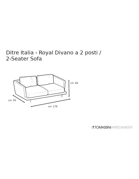 Royal Sofa Ditre Italia - 5